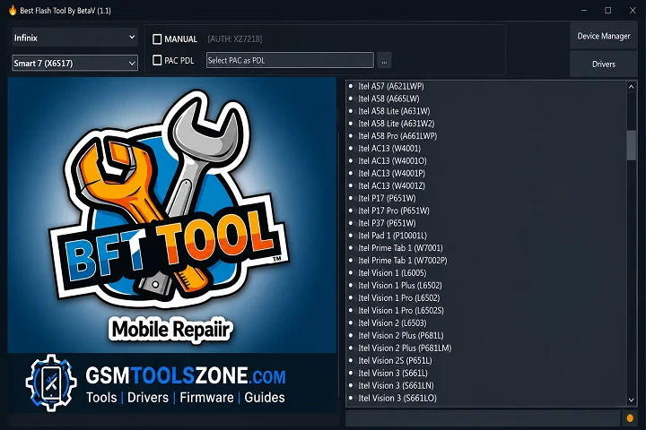 BFT Tool