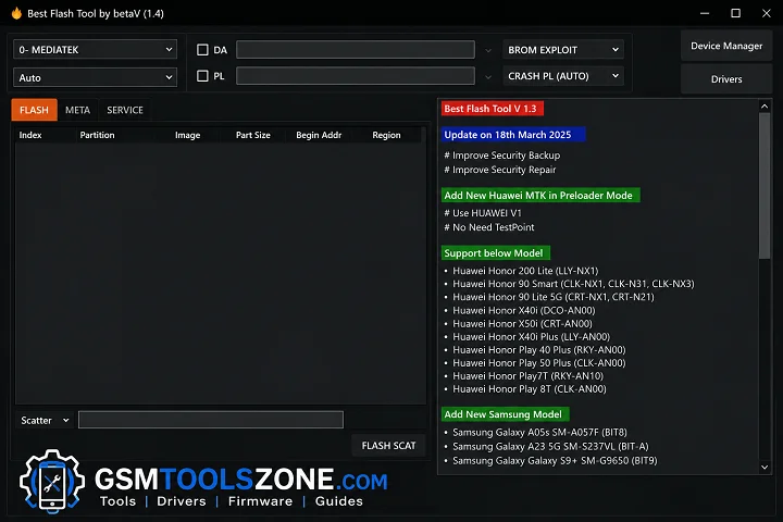 BFT Tool