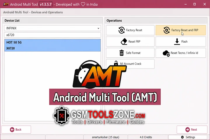 Android Multi Tool