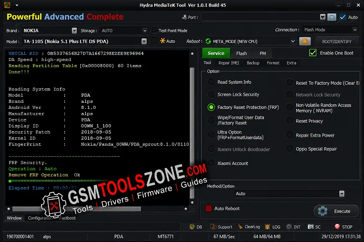 Hydra Tool