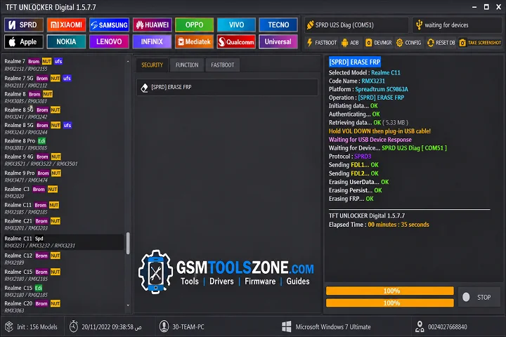 TFT Unlock Tool