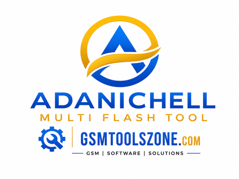 Adanichell Multi Flash Tool GSM Tools Zone logo