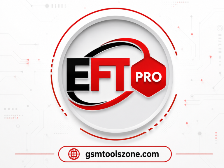 EFT Pro Dongle logo with gsmtoolszone.com