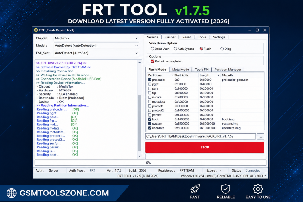 FRT Tool v1.7.5 Download Latest Version Fully Activated [2026]