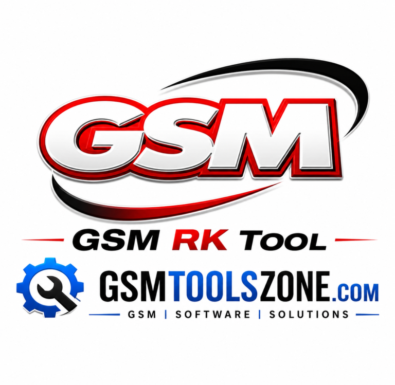 GSM Tools Zone official GSM software and mobile servicing logo