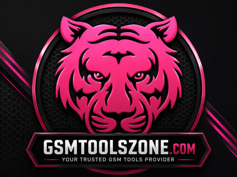 GSMToolsZone tiger logo