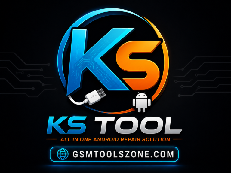 KS Tool logo for Android repair and servicing by GSM Tools Zone