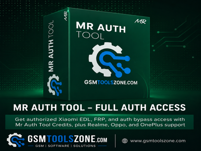 MR Auth Tool full auth access for Xiaomi devices