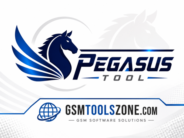 Pegasus Tools logo by GSM Tools Zone