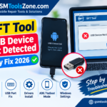BFT Tool USB Device Not Detected