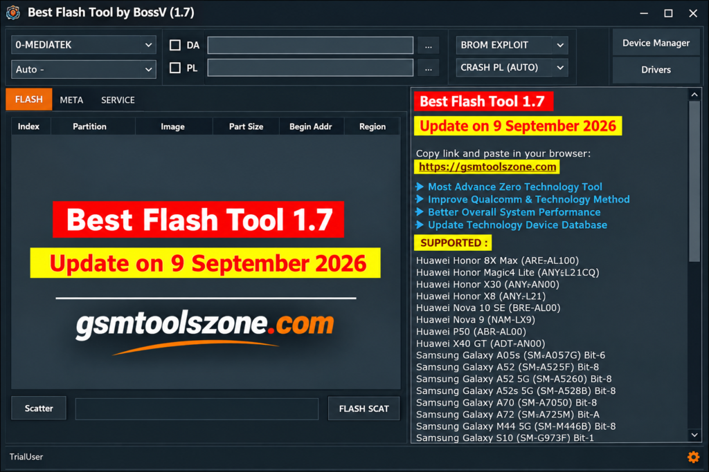 BFT Tool Failed to Check for New Version error fix