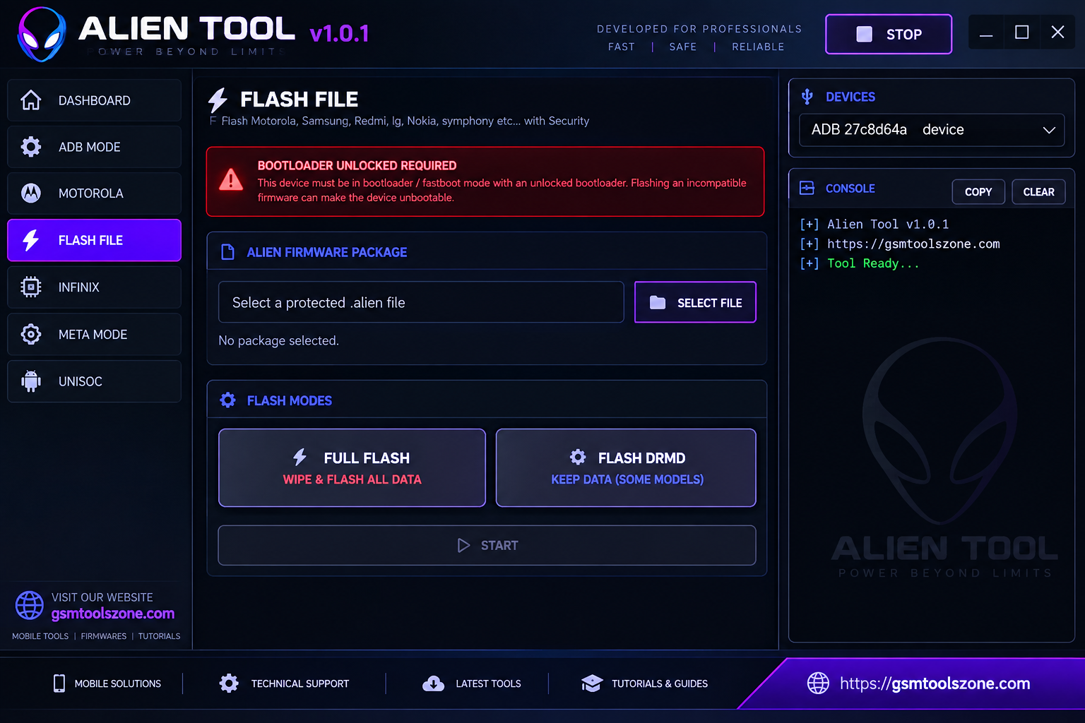 Alien Tool v1.0.16 Download for Windows Latest Version [2026]