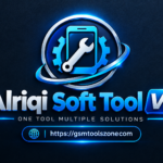 Alriqi Soft Tool V2 logo by GSMToolsZone