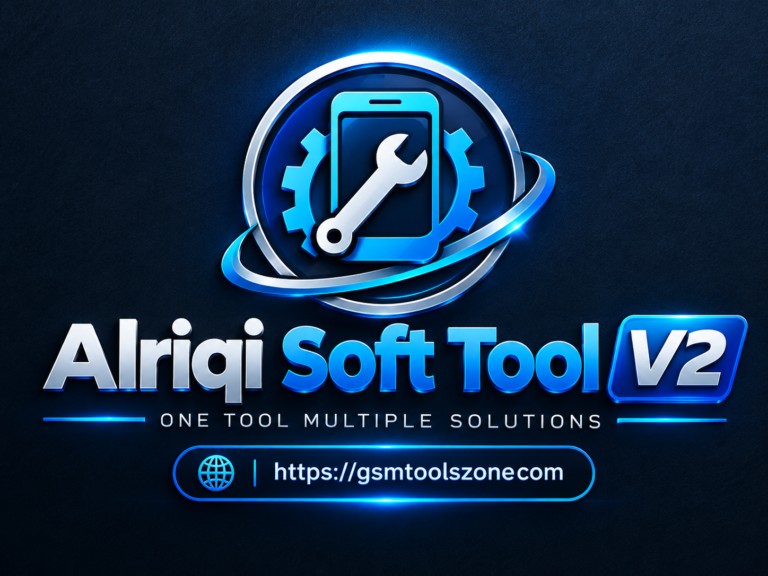 Alriqi Soft Tool V2 logo by GSMToolsZone