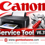 Canon Service Tool V6.310 printer service tool logo