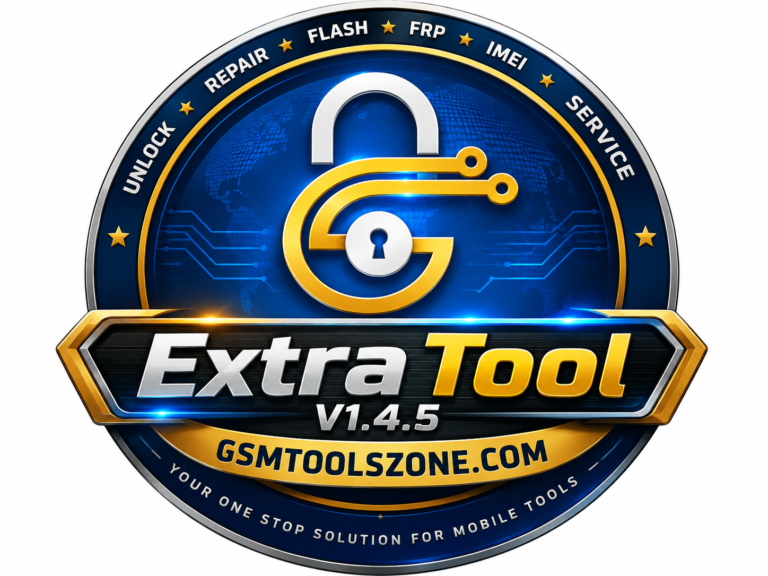 Extra Tool V1.4.5 logo by GSMToolsZone