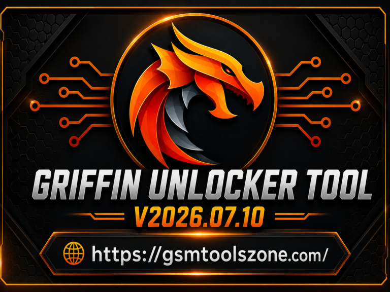 Griffin Unlocker Tool V2026.07.10 by GSMToolsZone