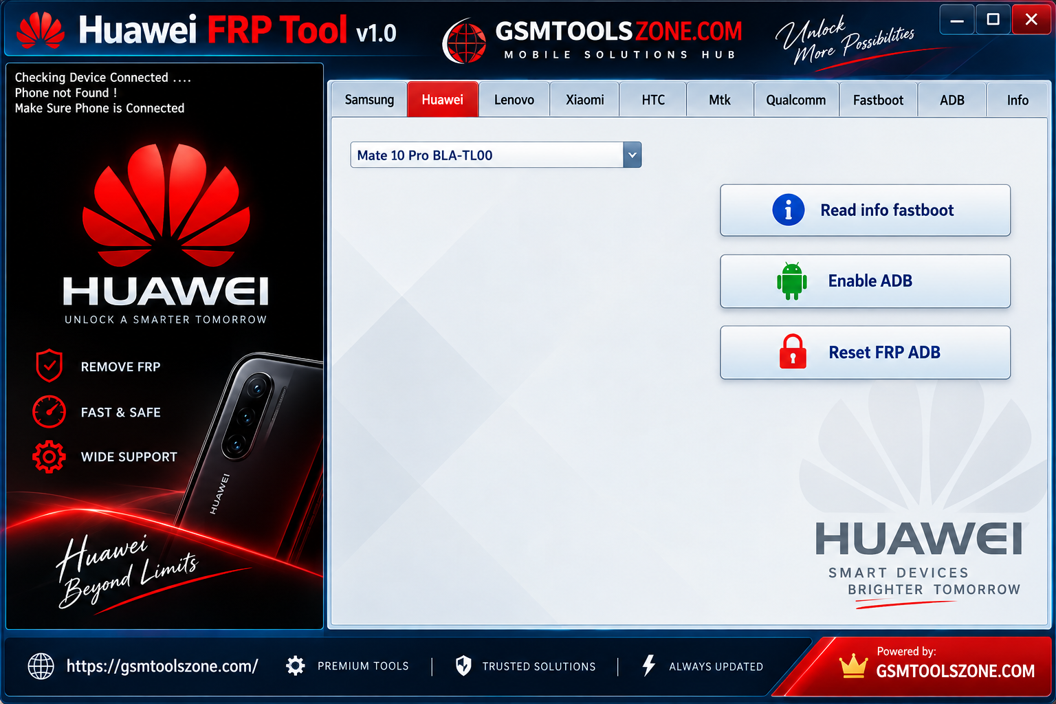 Huawei FRP Tool v1.0 Full Activated Setup Download [2026]