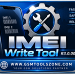 IMEI Write Tool R3.0.0001 logo by GSM Tools Zone