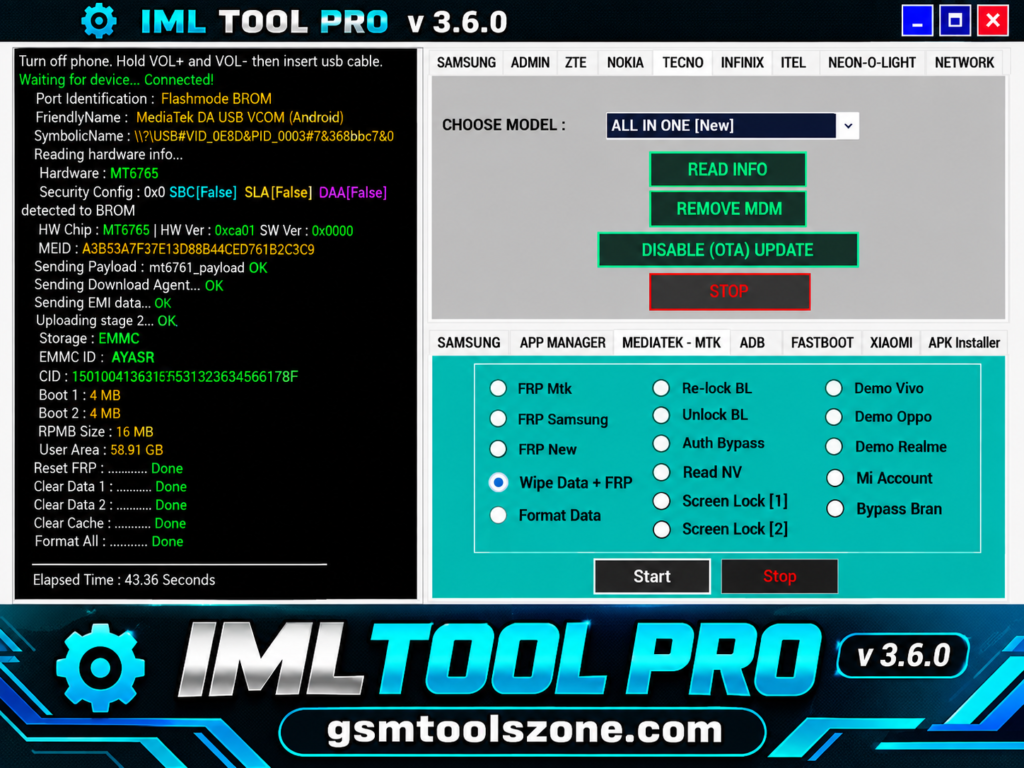 IML Tool Pro