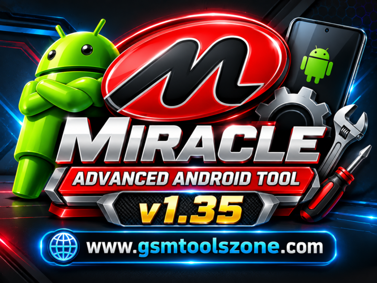 Miracle Advanced Android Tool v1.35 logo
