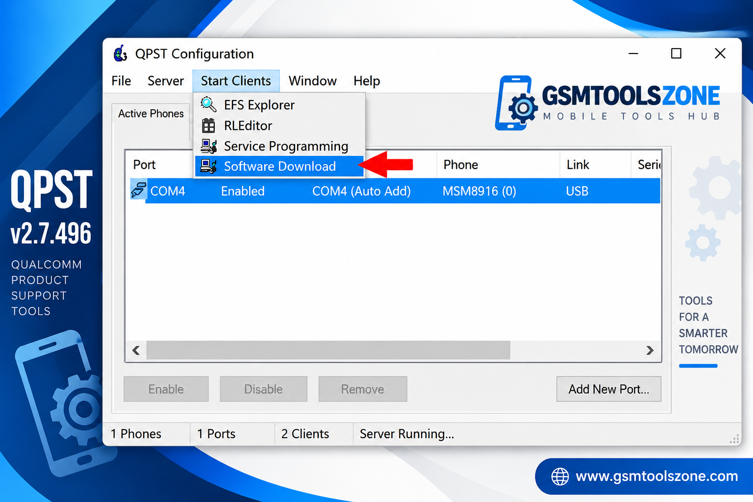 QPST Tool v2.7.496 Download for Windows Latest Version [2026]