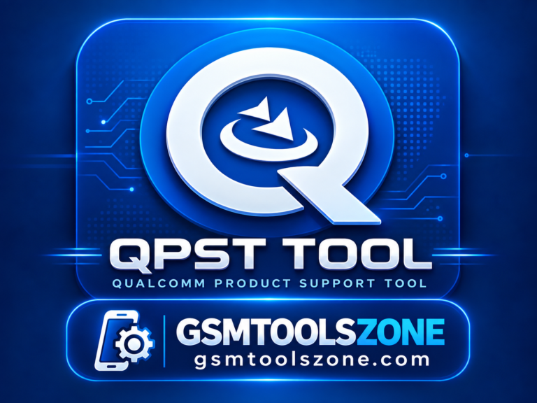 QPST Tool v2.7.496 Qualcomm Product Support Tool
