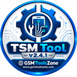 TSM Tool v2.4.1 logo by GSMToolsZone