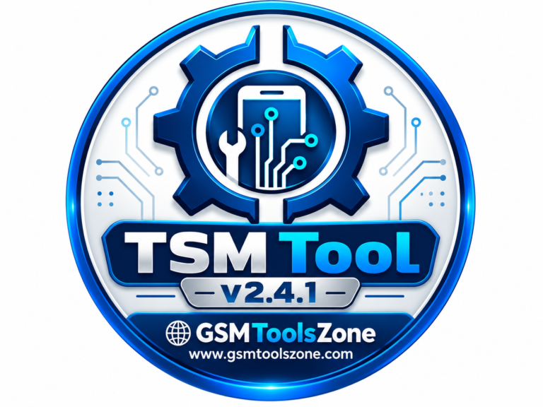 TSM Tool v2.4.1 logo by GSMToolsZone