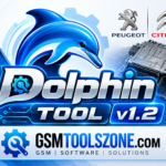 Dolphin Tool v1.2 Android mobile repair software logo by GSMToolsZone
