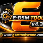 E-GSM Tool v4.3.4 Qualcomm interface with device settings and servicing options