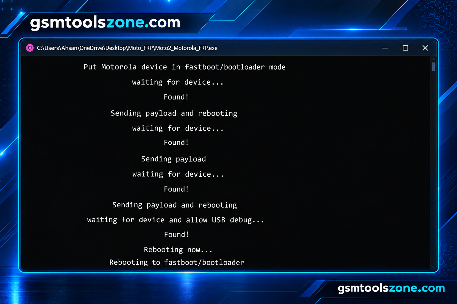 Moto FRP Tool Free Download for Windows Latest Version [2026]