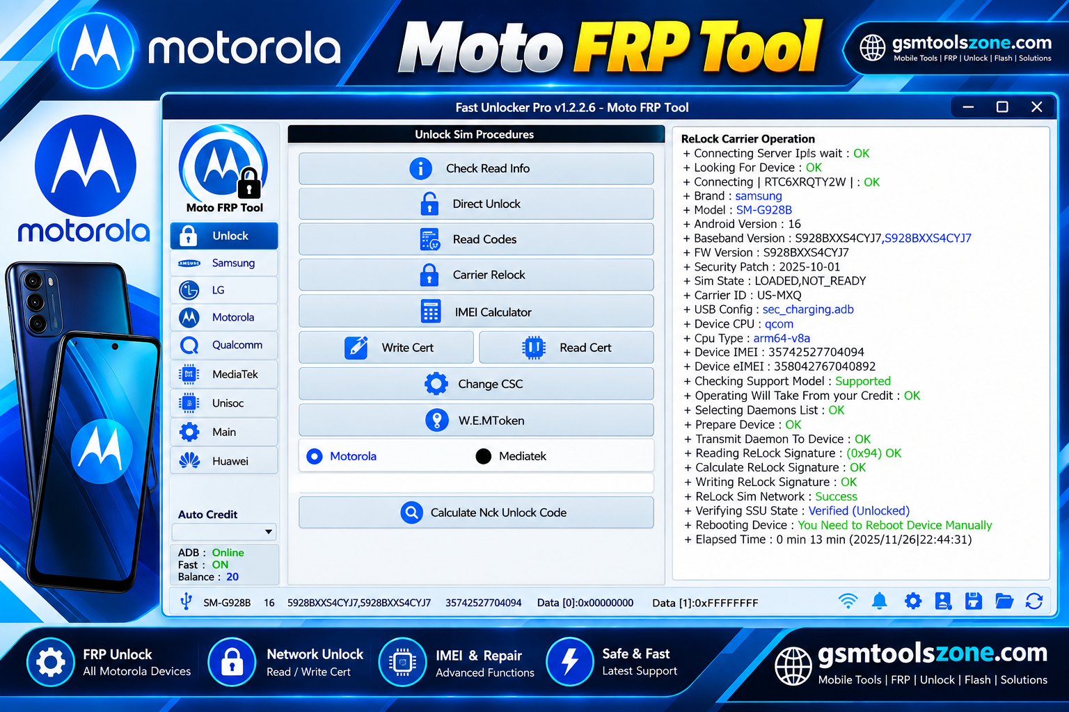 Moto FRP Tool Free Download for Windows Latest Version [2026]
