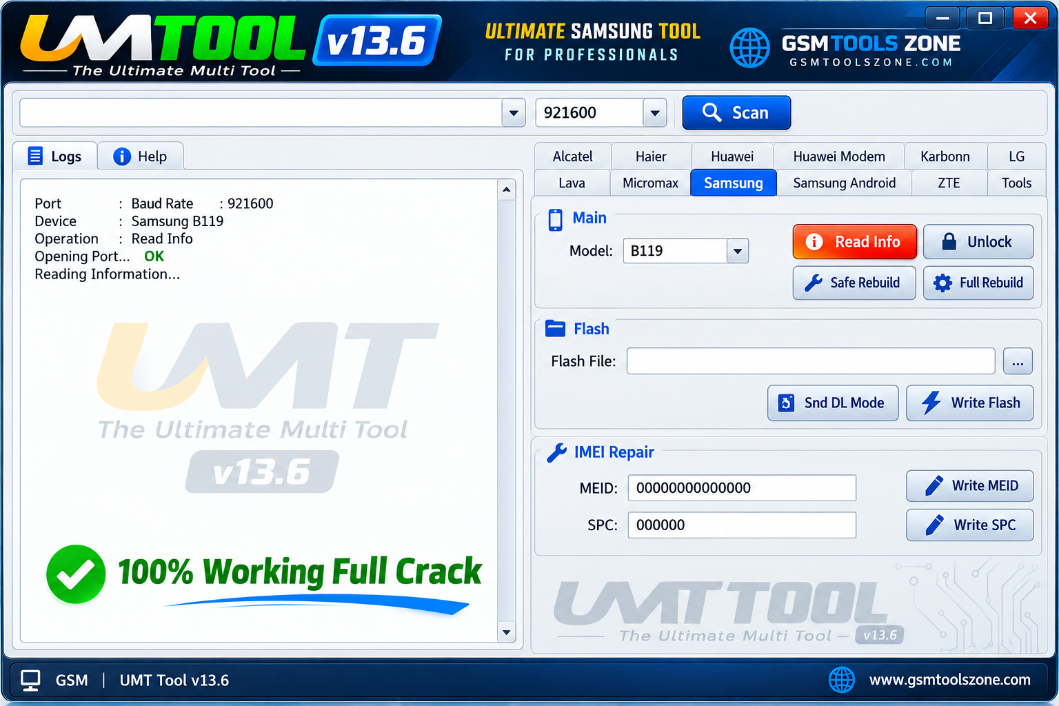 UMT Tool v13.6 Free Download Latest Version [2026]